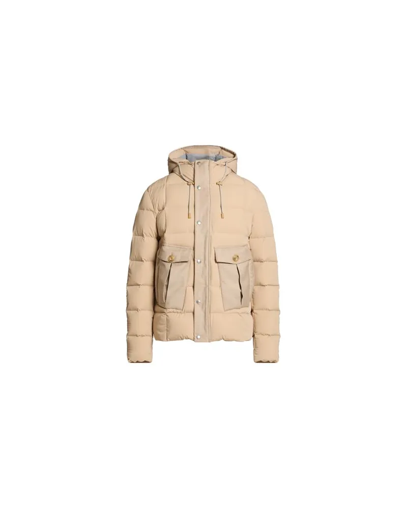 Luigi Bianchi Mantova JACKEN & MÄNTEL - Pufferjacken & Daunenjackenauf YOOX.COM Beige
