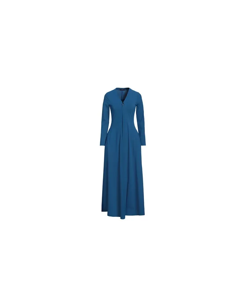 HIGH KLEIDER - Maxi-Kleiderauf YOOX.COM Königsblau