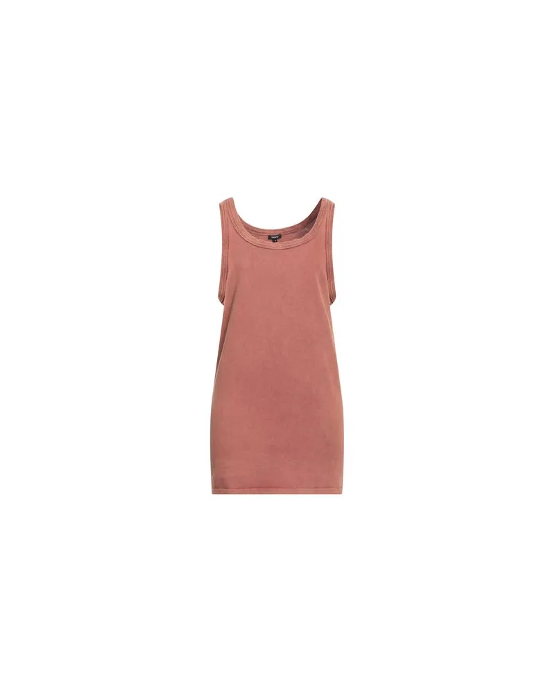 ASPESI TOPS - Tank Topsauf YOOX.COM Rostrot