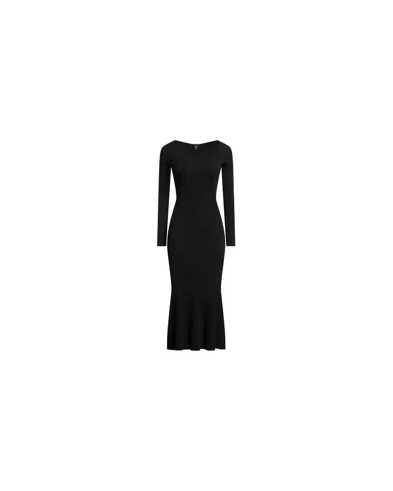 Pinko KLEIDER - Midi-Kleiderauf YOOX.COM Schwarz