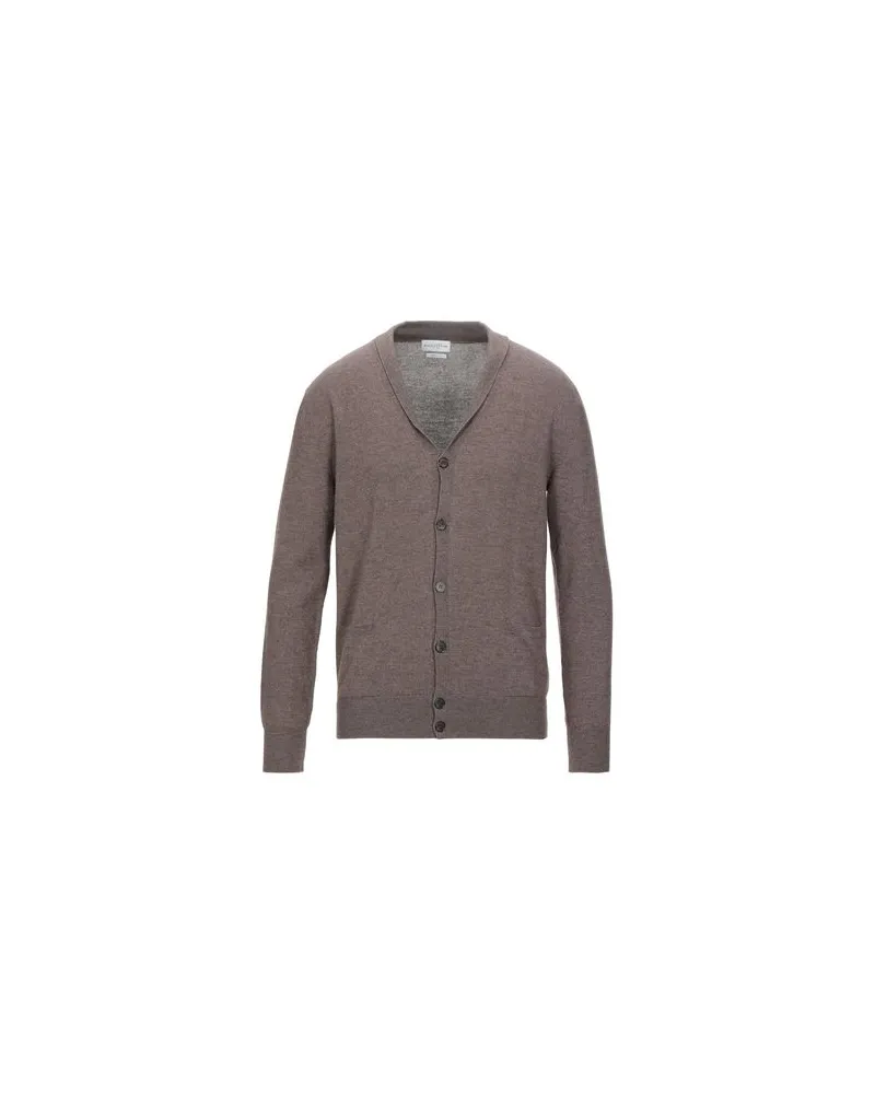 Ballantyne STRICKWAREN - Strickjackenauf YOOX.COM Hellbraun