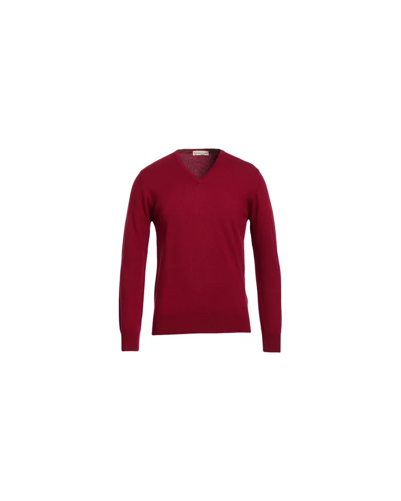 Cashmere Company STRICKWAREN - Pulloverauf YOOX.COM Bordeaux