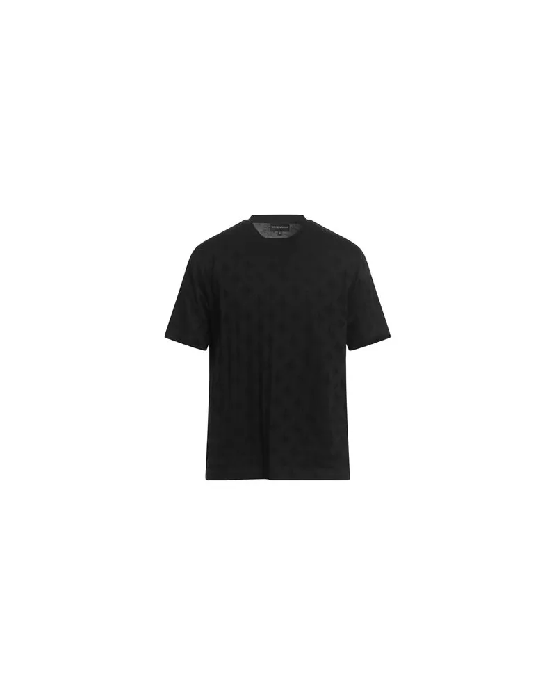 Emporio Armani TOPS - T-shirtsauf YOOX.COM Schwarz