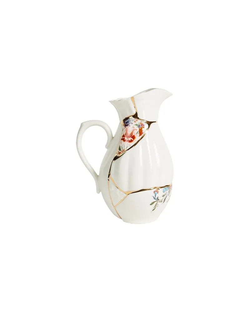 Seletti KINTSUGI - ESSEN & KÜCHE - Gläser und Krügeauf YOOX.COM Weiß