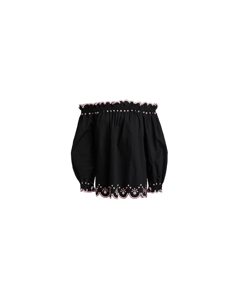 Saloni TOPS - Topsauf YOOX.COM Schwarz
