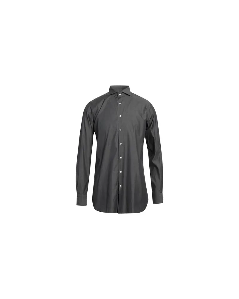 Gabriele Pasini TOPS - Hemdenauf YOOX.COM Blei