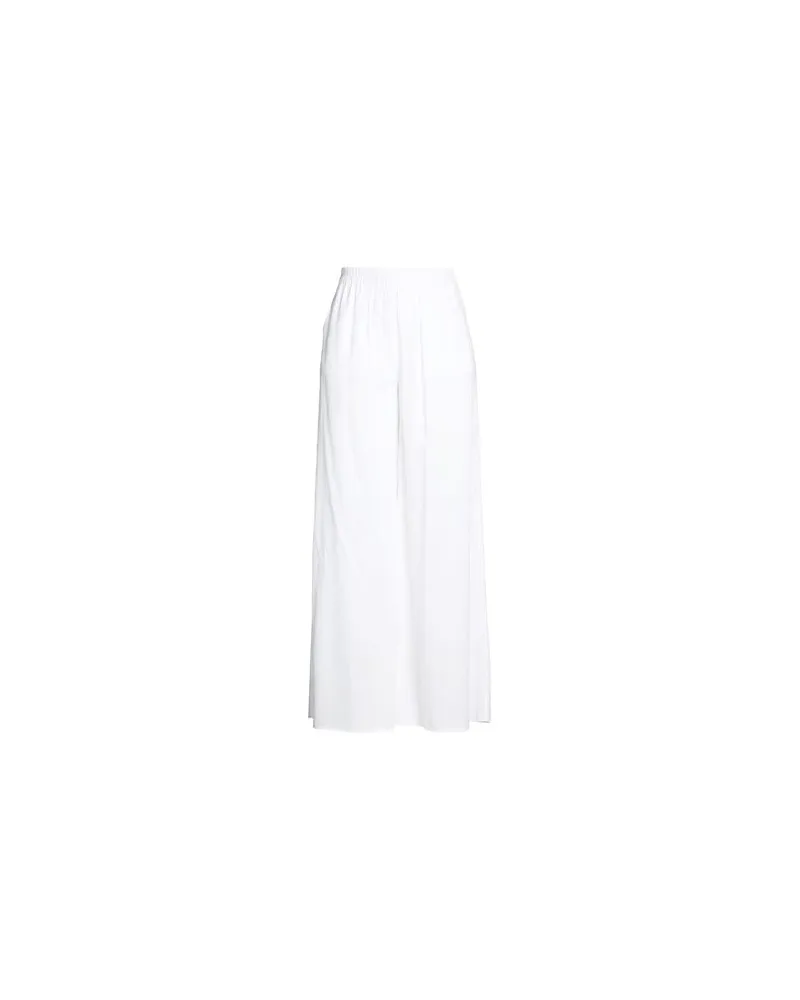 ANDAMANE HOSEN & RÖCKE - Hosenauf YOOX.COM Weiß
