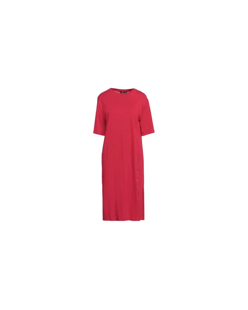 Armani Exchange KLEIDER - Midi-Kleiderauf YOOX.COM Rot