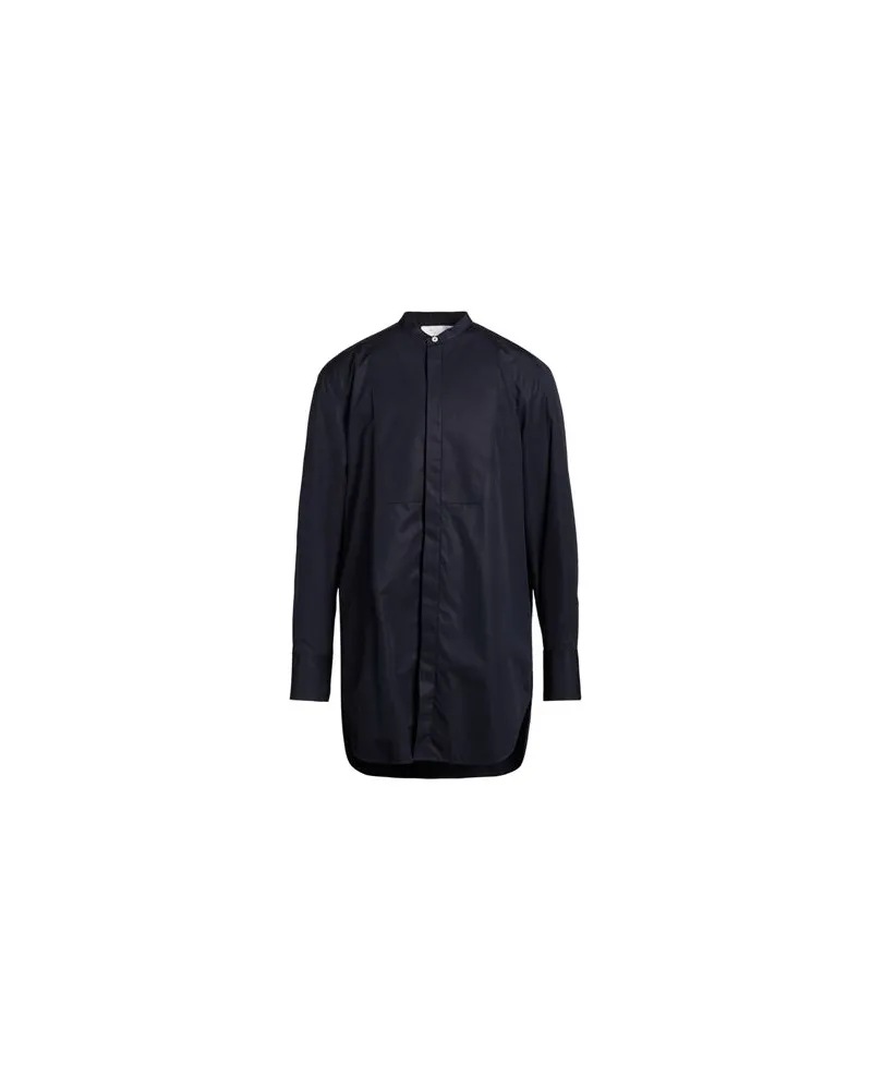 Jil Sander TOPS - Hemdenauf YOOX.COM Nachtblau