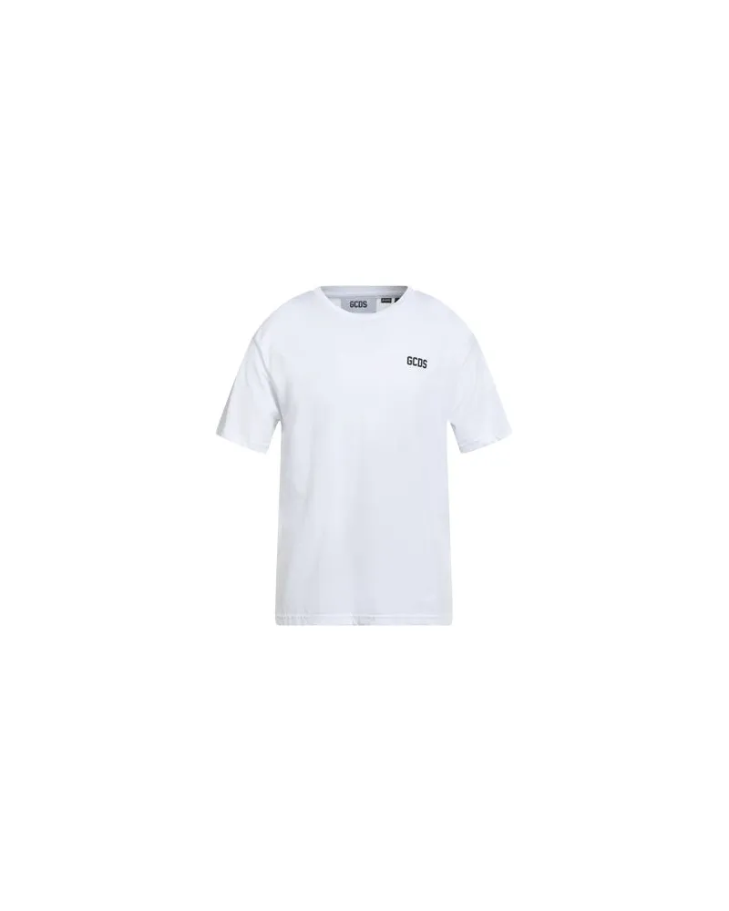 GCDS TOPS - T-shirtsauf YOOX.COM Weiß