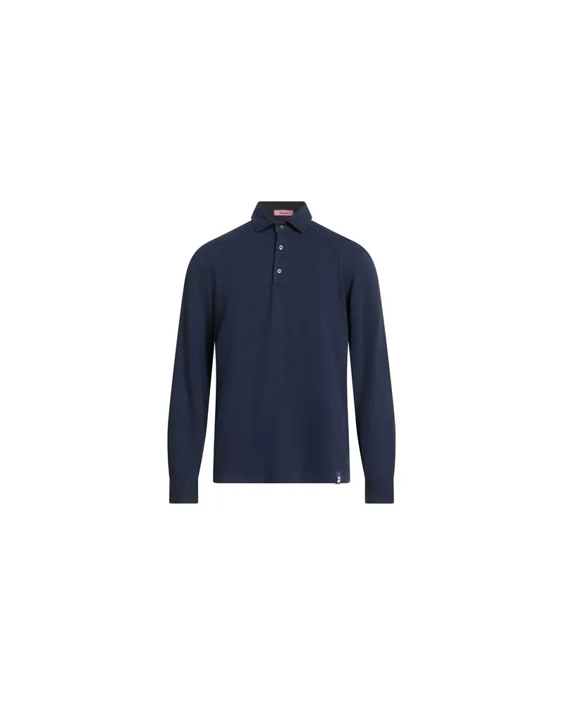 Drumohr  TOPS - Poloshirtsauf YOOX.COM Nachtblau