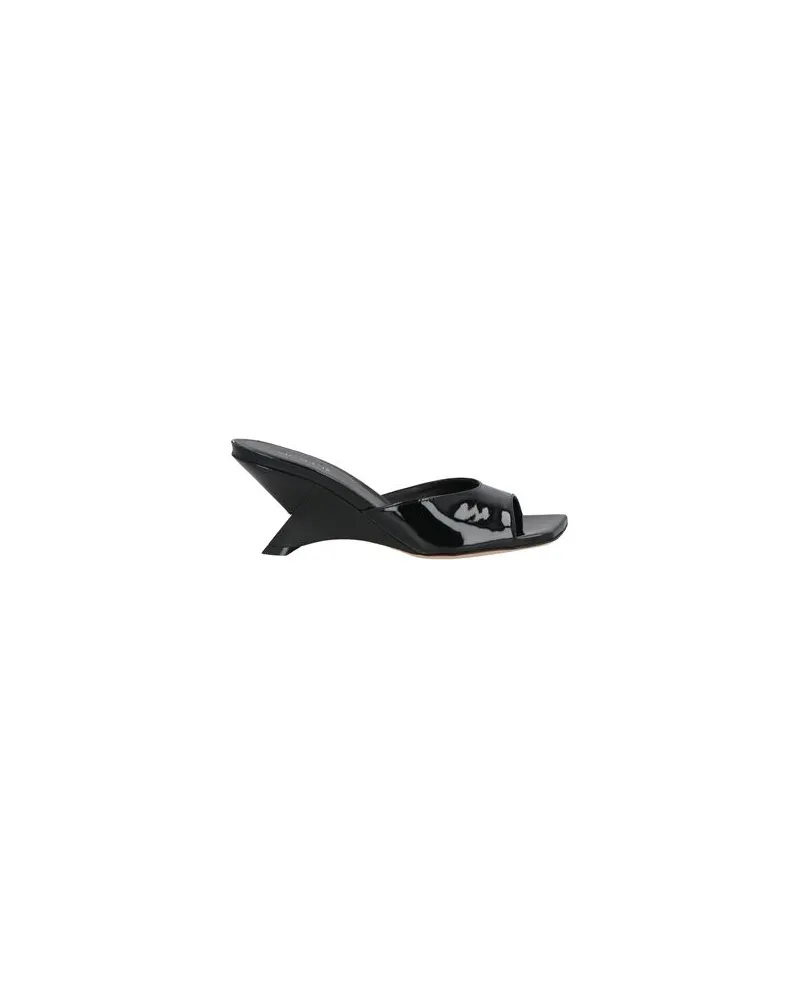 Vic Matié SCHUHE - Sandalenauf YOOX.COM Schwarz