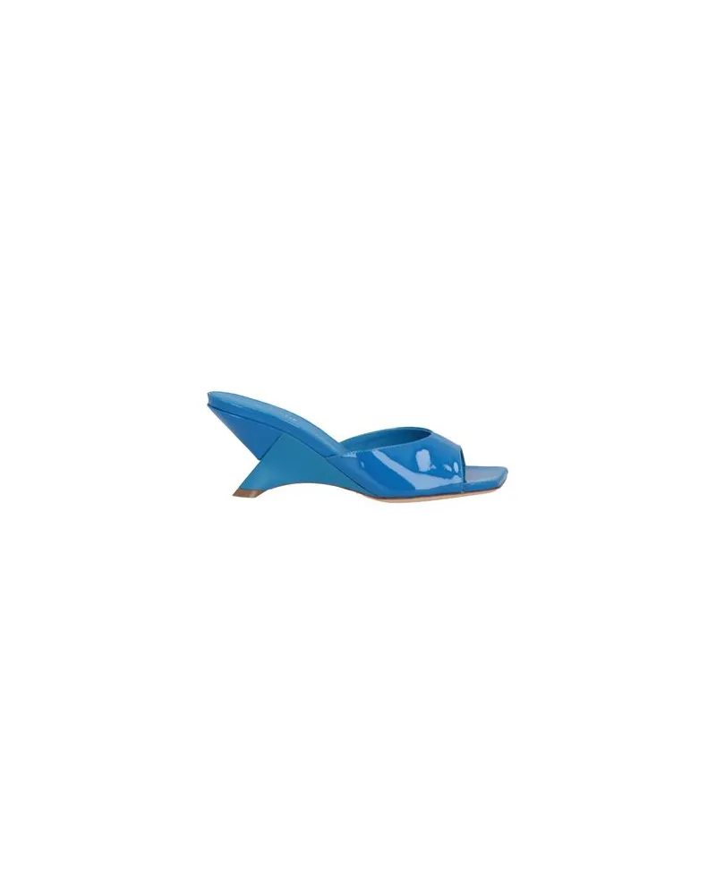 Vic Matié SCHUHE - Sandalenauf YOOX.COM Azurblau