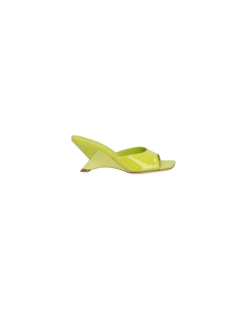 Vic Matié SCHUHE - Sandalenauf YOOX.COM Limettengrün