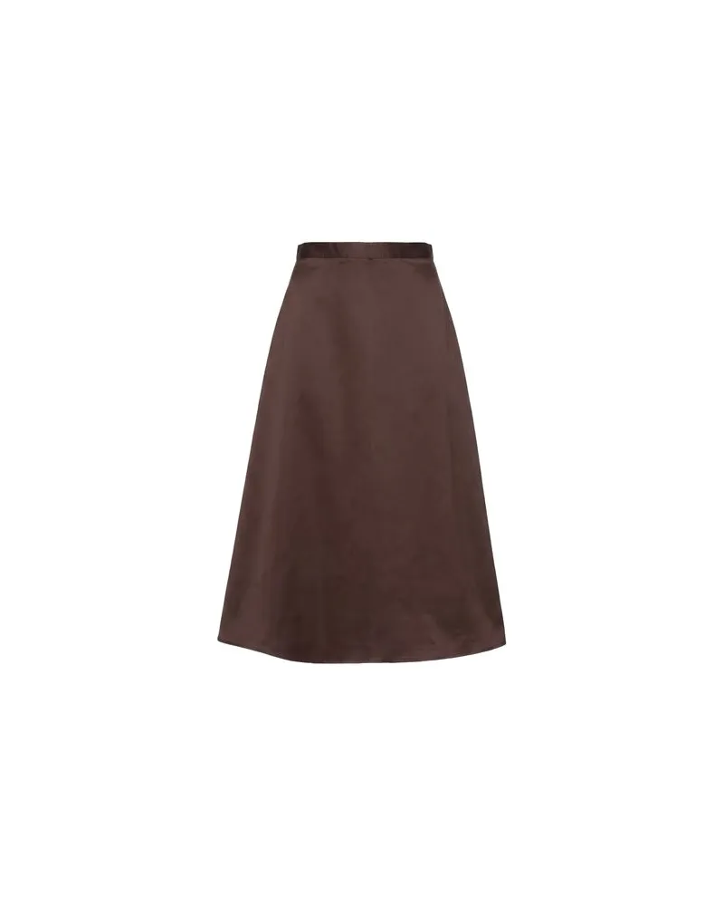 Dorothee Schumacher HOSEN & RÖCKE - Midi-Röckeauf YOOX.COM Dunkelbraun