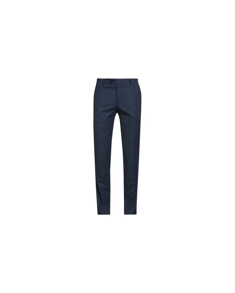 Manuel Ritz EVENING - HOSEN & RÖCKE - Hosenauf YOOX.COM Marineblau