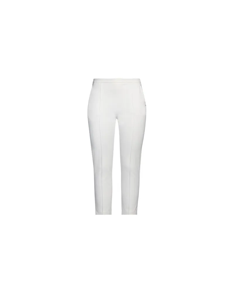 Elisabetta Franchi 5 ESSENTIALS - HOSEN & RÖCKE - Hosenauf YOOX.COM Weiß