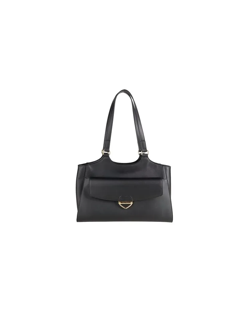 Moschino TASCHEN - Schultertaschenauf YOOX.COM Schwarz