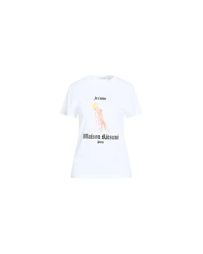 Kitsuné TOPS - T-shirtsauf YOOX.COM Weiß