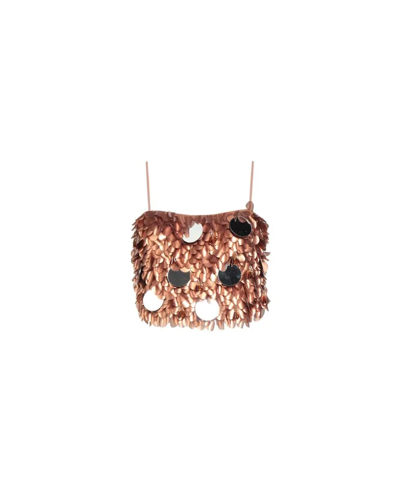 Pinko TOPS - Topsauf YOOX.COM Kupfer