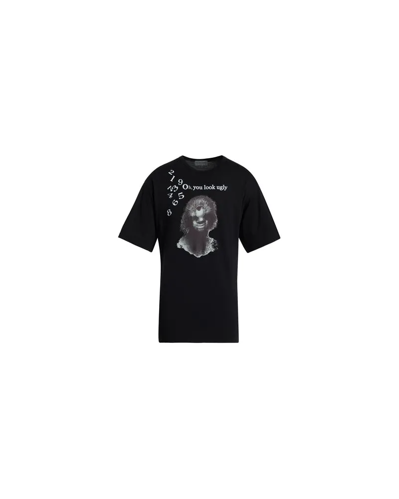 Yohji Yamamoto TOPS - T-shirtsauf YOOX.COM Schwarz