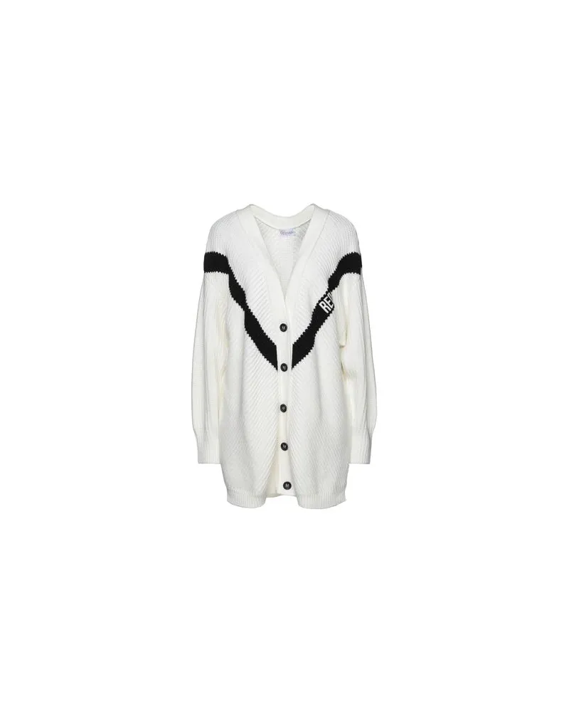 RED Valentino STRICKWAREN - Strickjackenauf YOOX.COM Weiß
