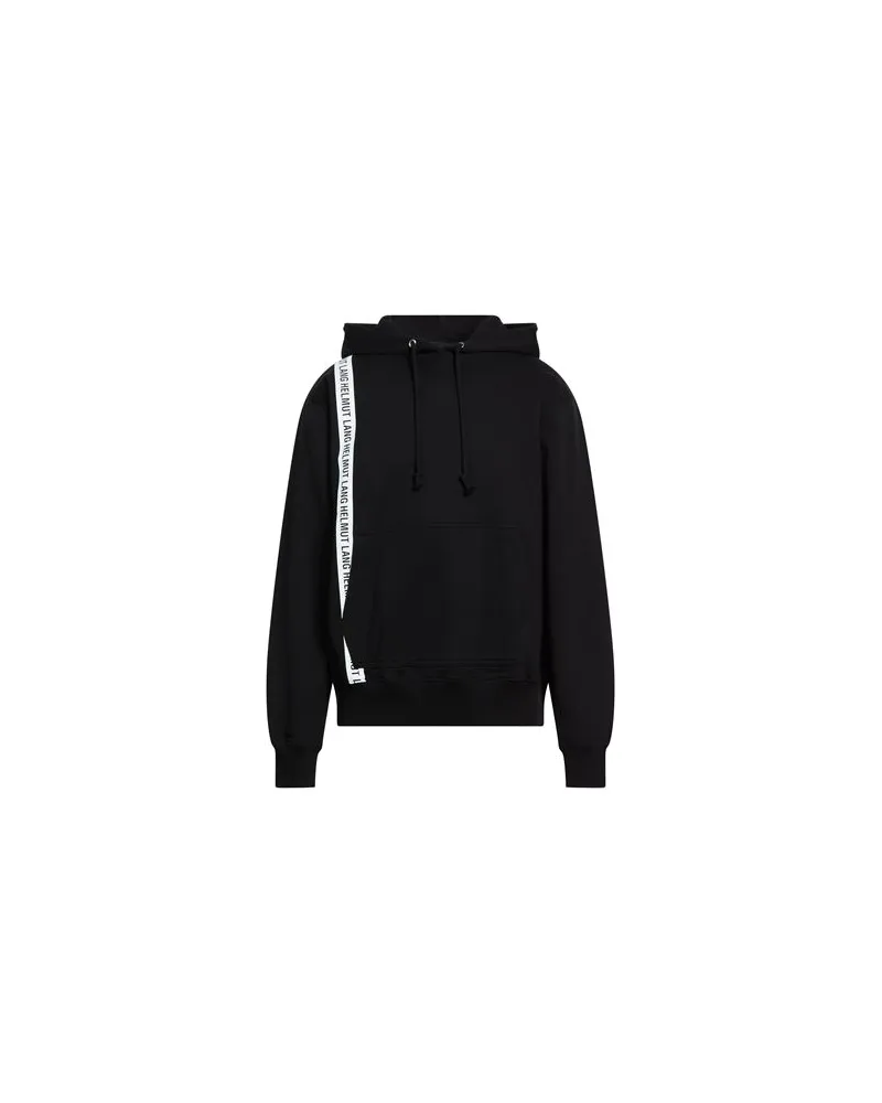 Helmut Lang TOPS - Sweatshirtsauf YOOX.COM Schwarz