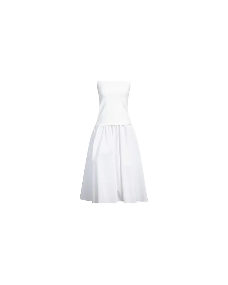 Ferragamo KLEIDER - Midi-Kleiderauf YOOX.COM Weiß