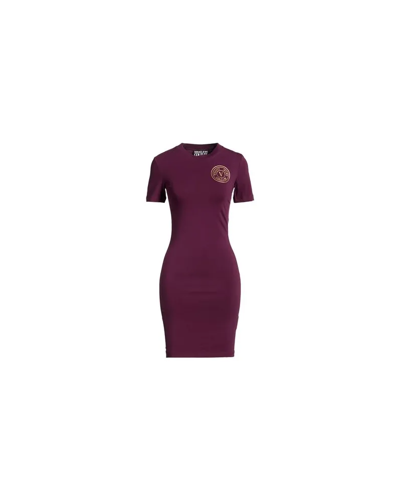 Versace Jeans KLEIDER - Mini-Kleiderauf YOOX.COM Bordeaux