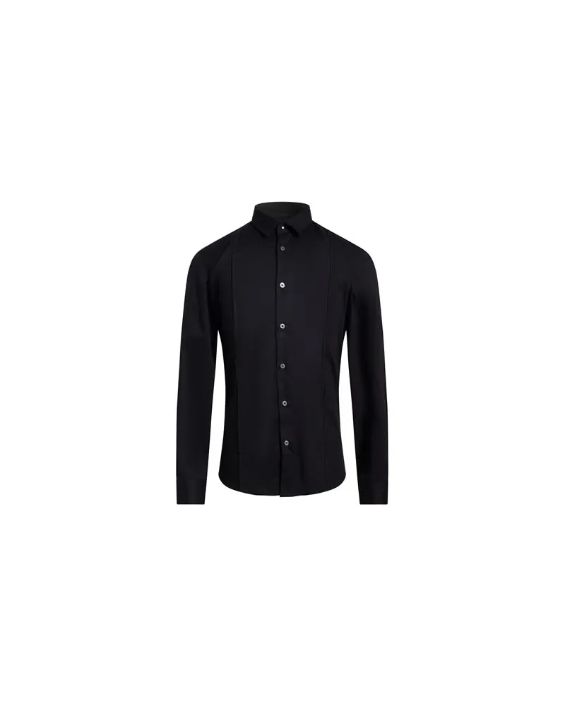 Daniele Alessandrini TOPS - Hemdenauf YOOX.COM Schwarz