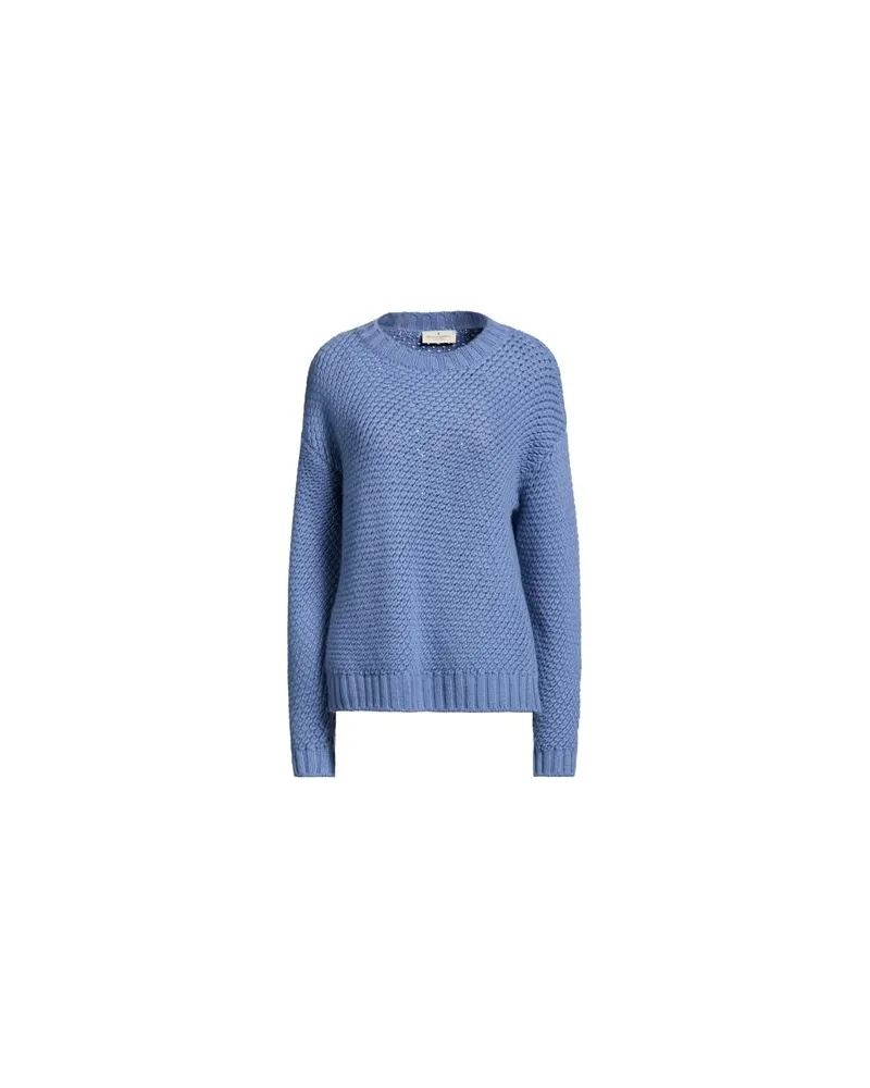 Bruno Manetti STRICKWAREN - Pulloverauf YOOX.COM Hellblau