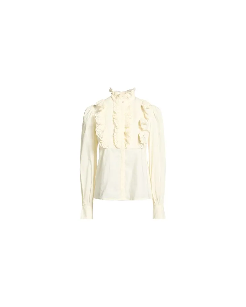 Antik Batik TOPS - Hemdenauf YOOX.COM Elfenbein