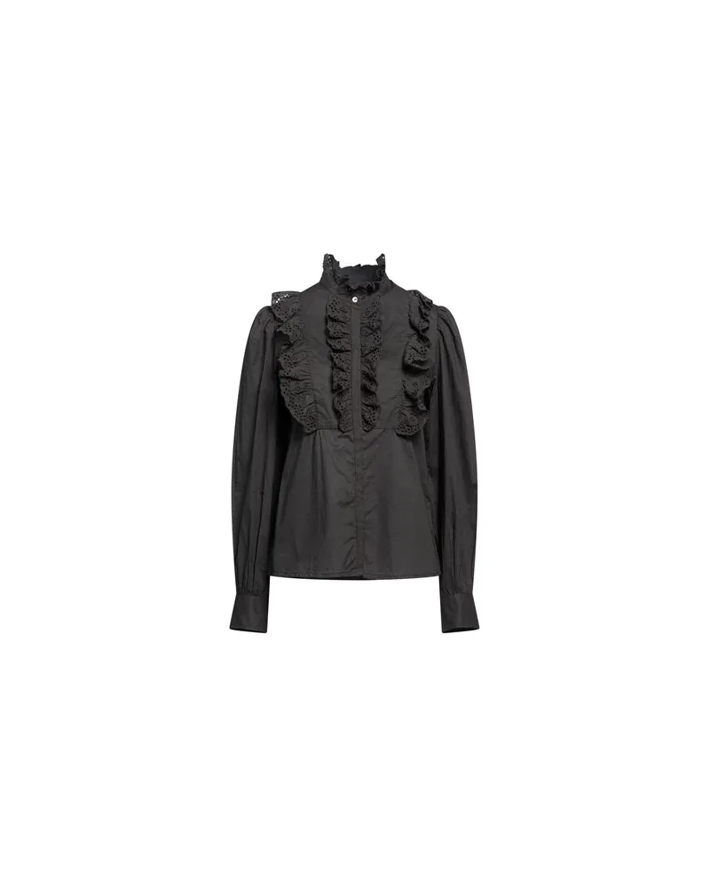 Antik Batik TOPS - Hemdenauf YOOX.COM Braungrau