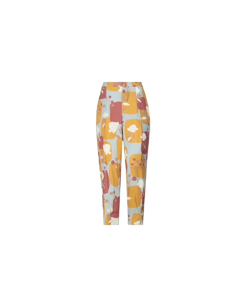 Manila Grace HOSEN & RÖCKE - Hosenauf YOOX.COM Ringelblume