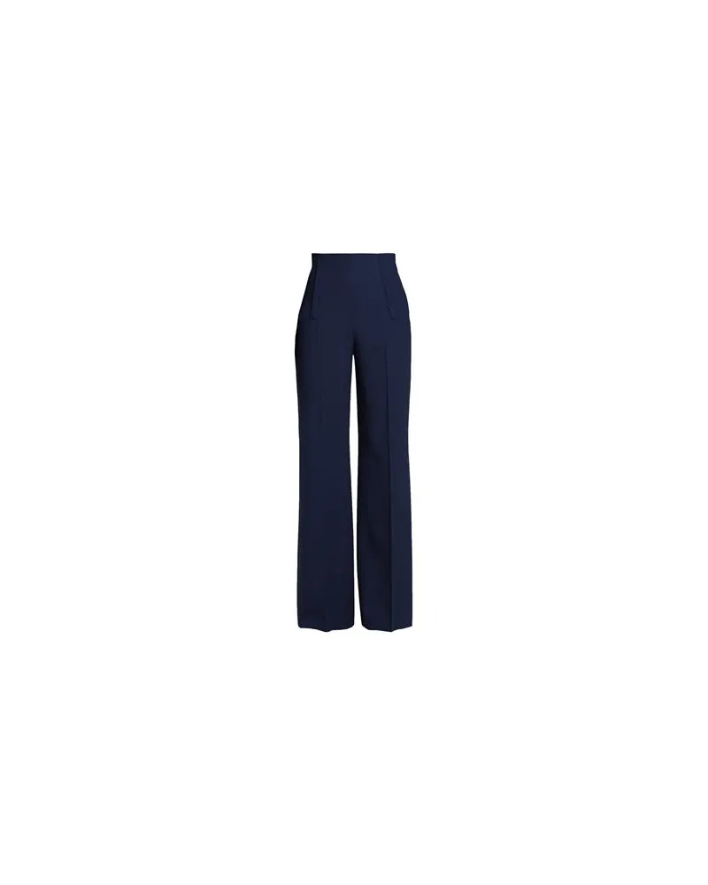Alberta Ferretti HOSEN & RÖCKE - Hosenauf YOOX.COM Nachtblau