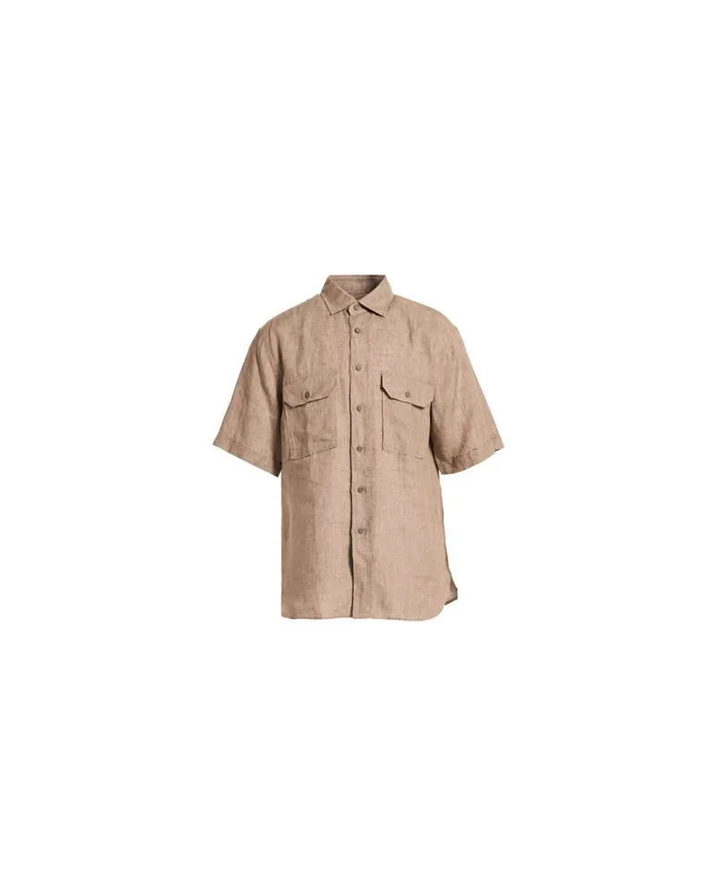 XACUS TOPS - Hemdenauf YOOX.COM Hellbraun