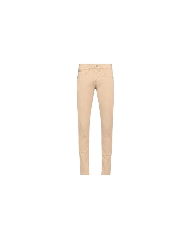 Dondup HOSEN & RÖCKE - Hosenauf YOOX.COM Pastellgelb