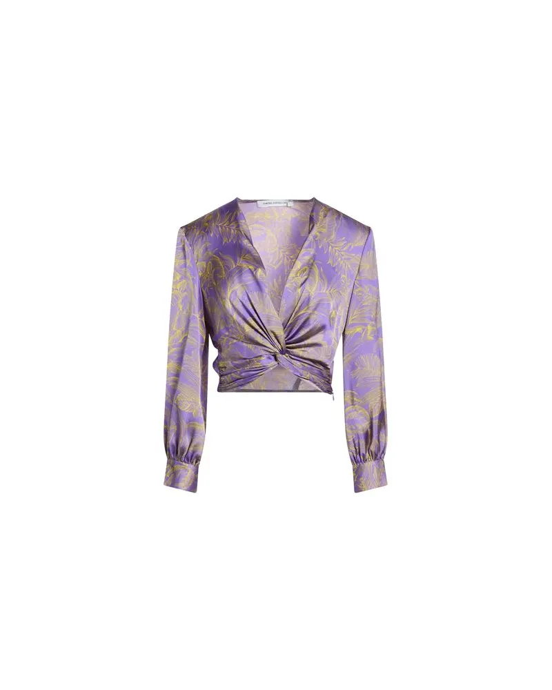 Simona Corsellini TOPS - Topsauf YOOX.COM Violett