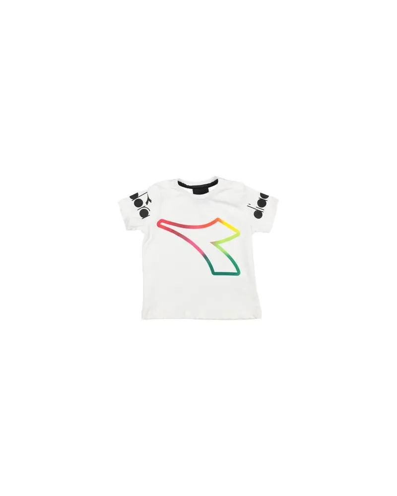Diadora TOPS - T-shirtsauf YOOX.COM Weiß