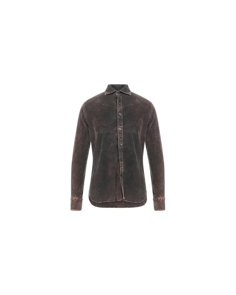 Tintoria Mattei TOPS - Hemdenauf YOOX.COM Blei