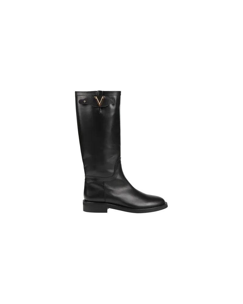 Via Roma 15 SCHUHE - Stiefelauf YOOX.COM Schwarz