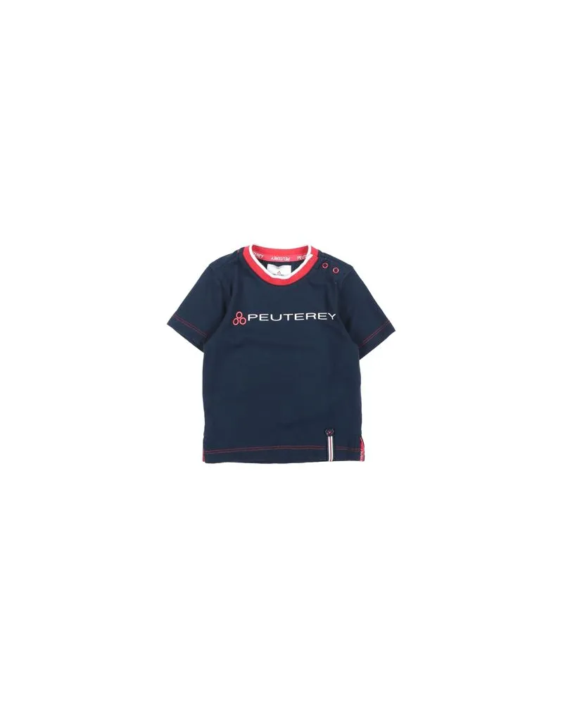 Peuterey TOPS - T-shirtsauf YOOX.COM Nachtblau