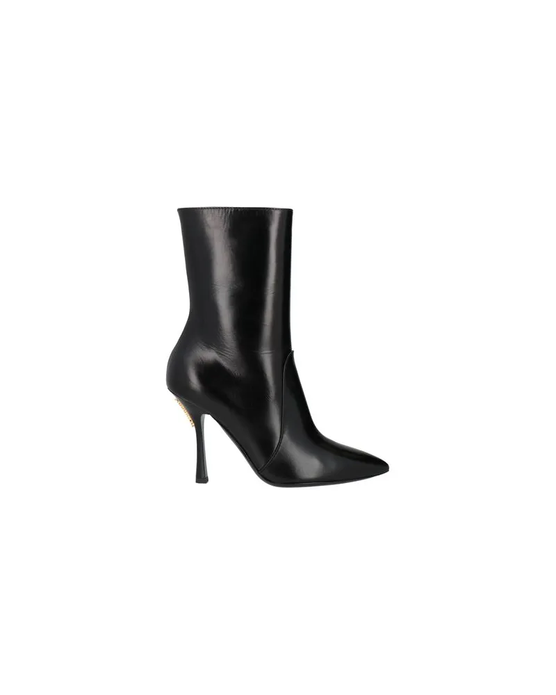 Moschino COUTURE - SCHUHE - Stiefelettenauf YOOX.COM Schwarz