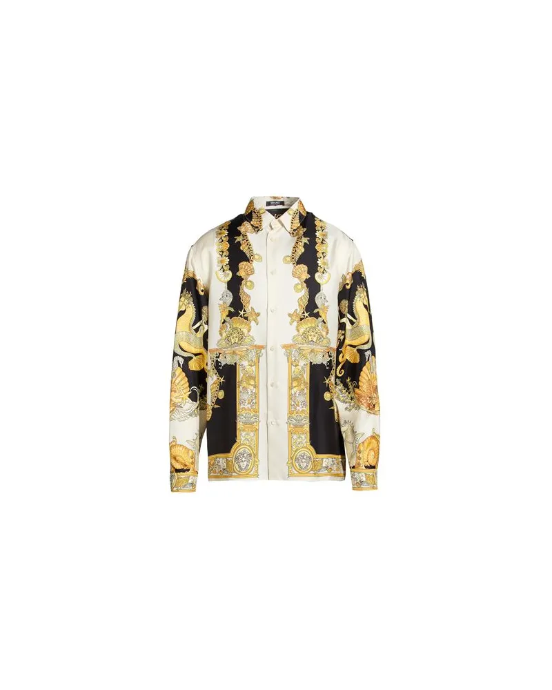 Versace TOPS - Hemdenauf YOOX.COM Elfenbein