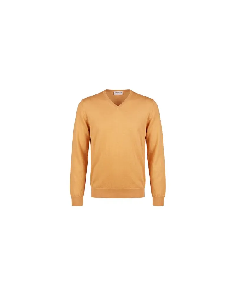John Smedley STRICKWAREN - Pulloverauf YOOX.COM Gelb