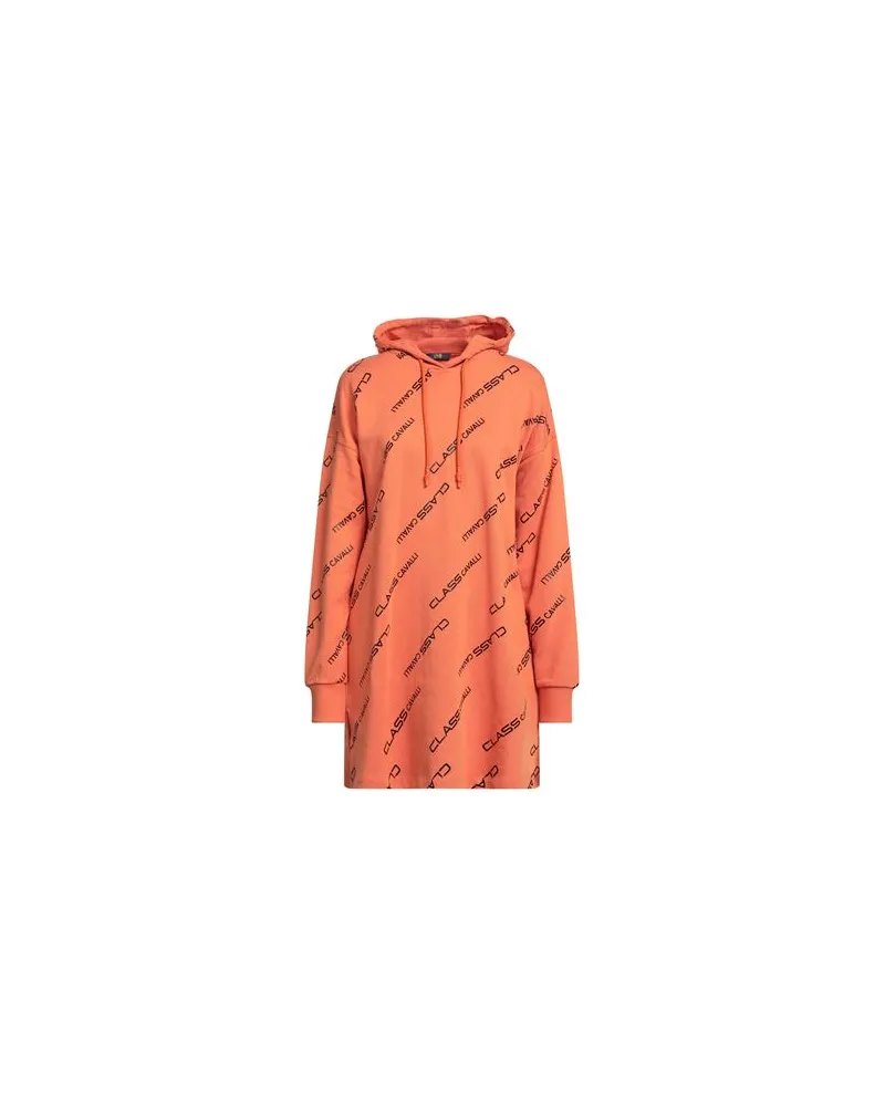 Roberto Cavalli KLEIDER - Mini-Kleiderauf YOOX.COM Orange
