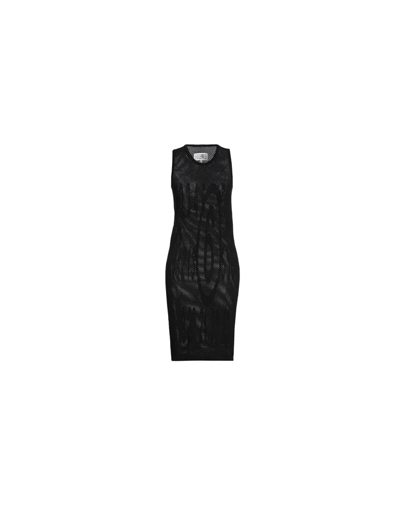 Maison Margiela KLEIDER - Midi-Kleiderauf YOOX.COM Schwarz