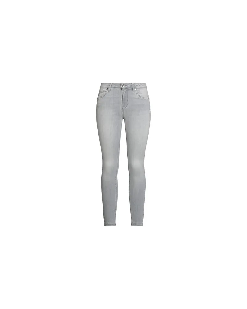 Liu Jo HOSEN & RÖCKE - Jeanshosenauf YOOX.COM Grau
