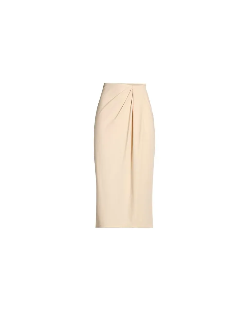 Max Mara HOSEN & RÖCKE - Midi-Röckeauf YOOX.COM Beige