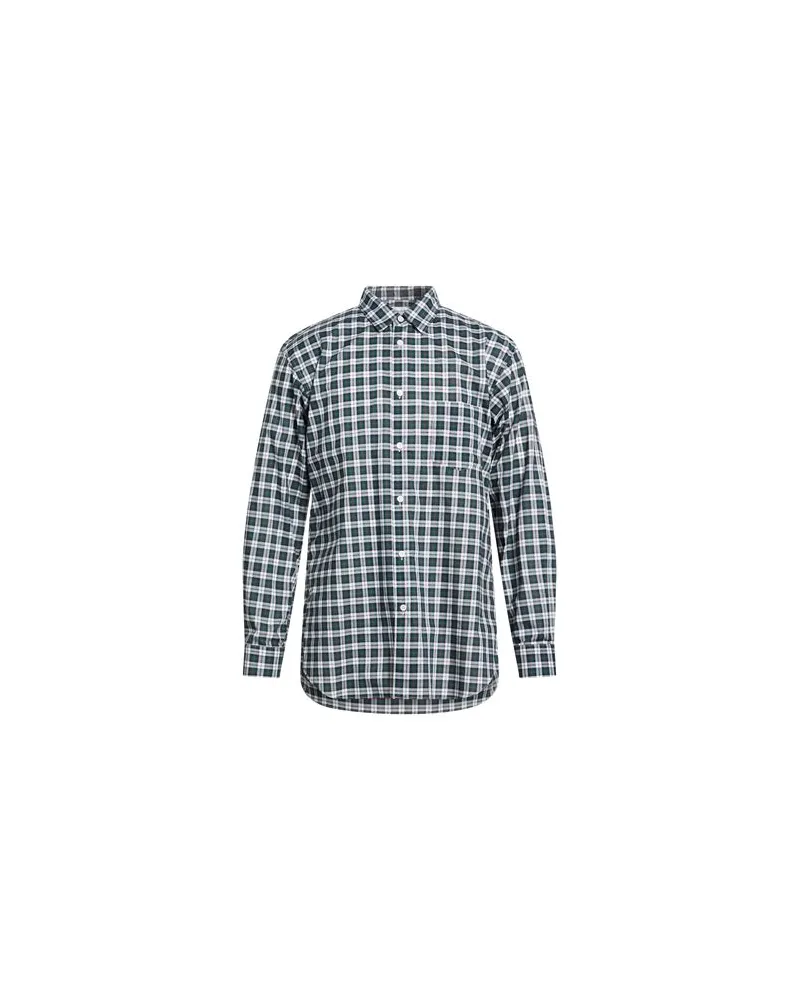 Comme des Garçons TOPS - Hemdenauf YOOX.COM Dunkelgrün